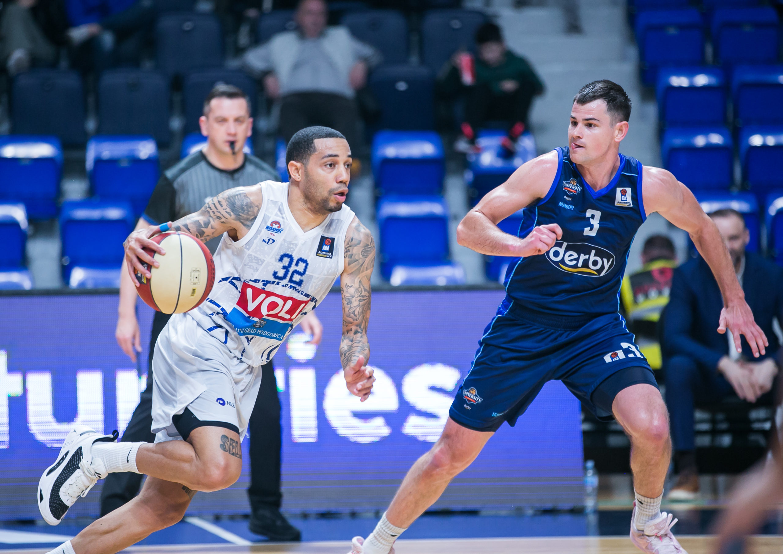 ABA liga: Gradski derbi pripao Budućnosti