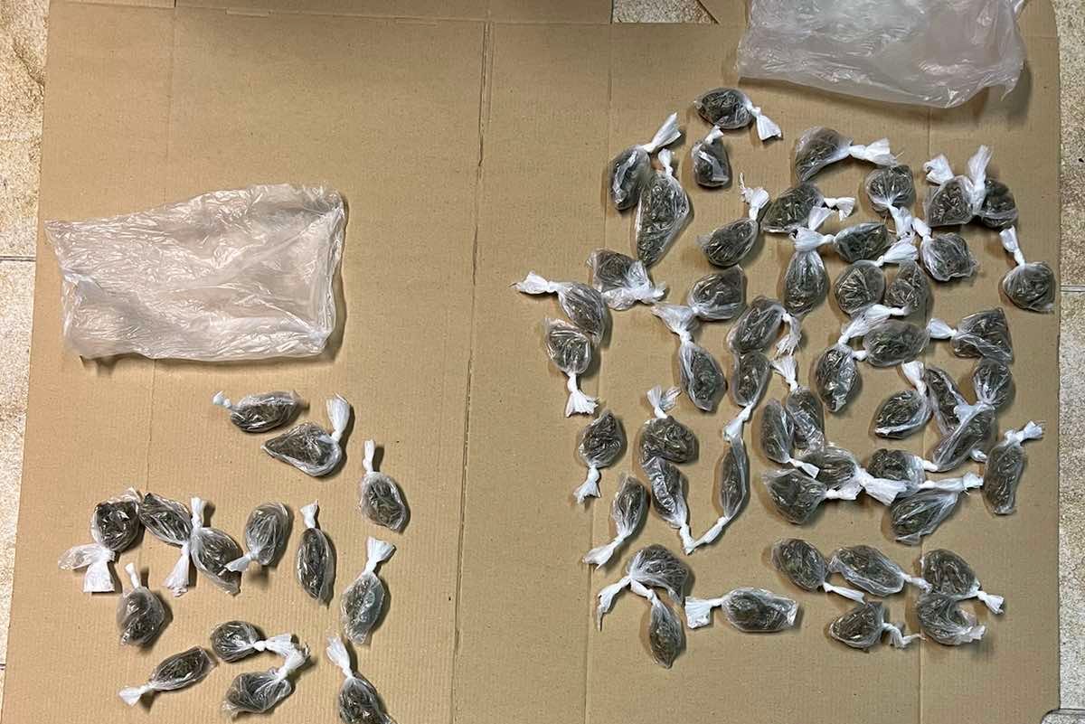 Uhapšena osoba u Kotoru zbog ulične prodaje narkotika