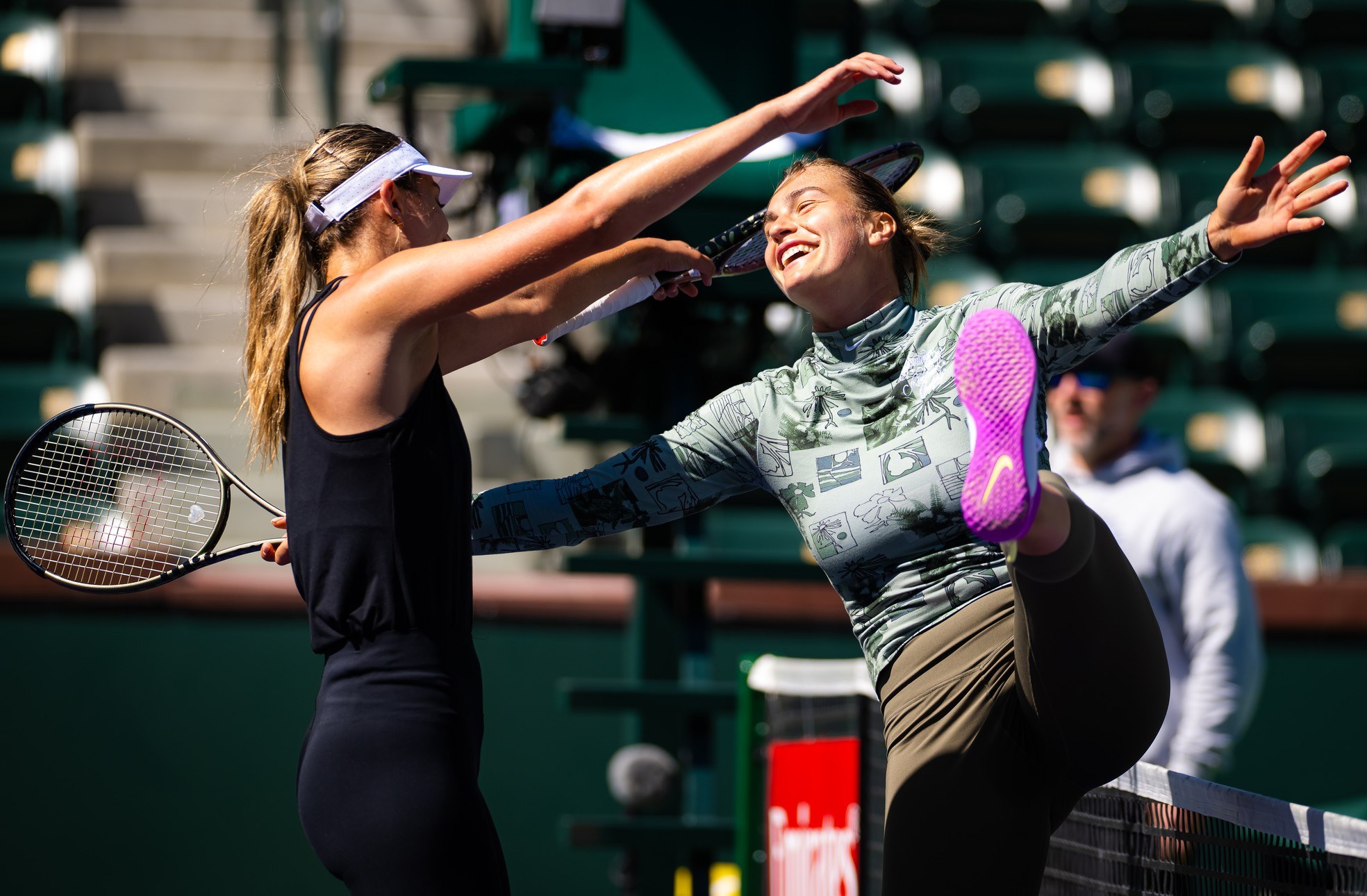 Sabalenka: Ne kontrolišem rat i nisam kriva za odustajanje Curenko, to je krivica njenog trenera