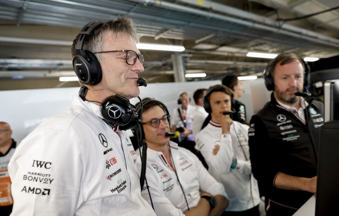 Formula 1: Džejms Alison se vraća u Mercedes?