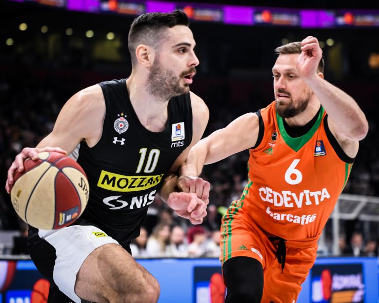 Srušeno prokletstvo: Partizan nakon dvije godine savladao Cedevita Olimpiju
