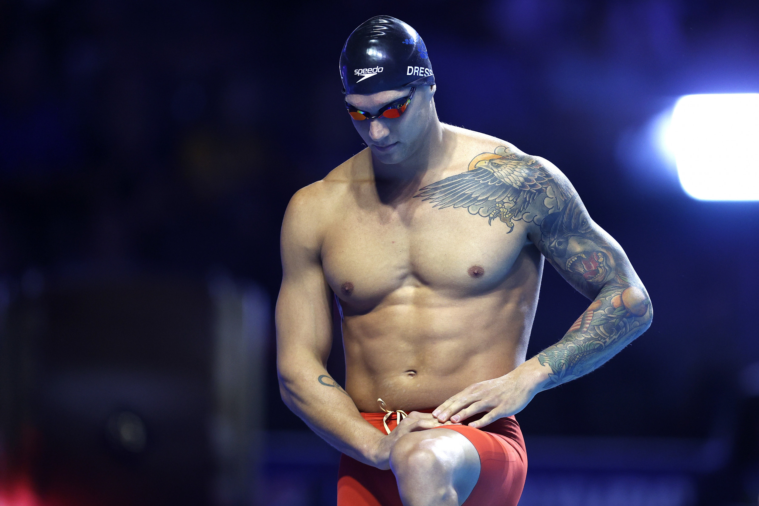 Sedmostruki olimpijski šampion ponovo trenira
