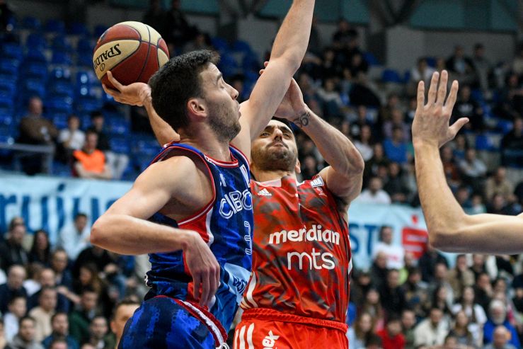 Senzacija u Zagrebu: Cibona nakon devet godina i 17 mečeva savladala Zvezdu