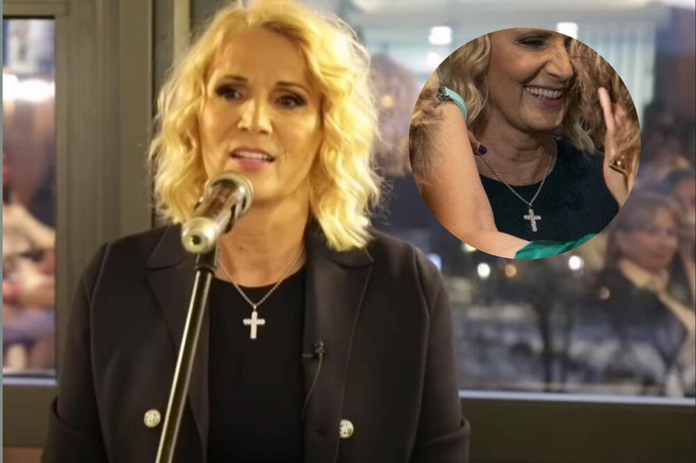 Ima se, može se: Lidija prošetala dijamantski krst vrijedan 15.000 evra!