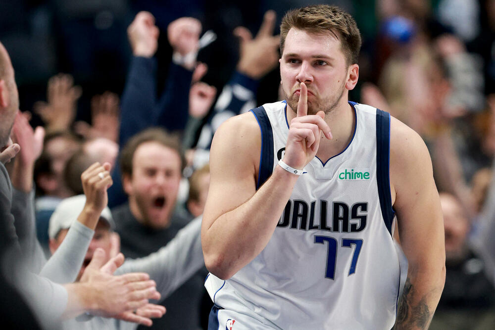 NBA: Dončić i Irving nosili Dalas do pobjede