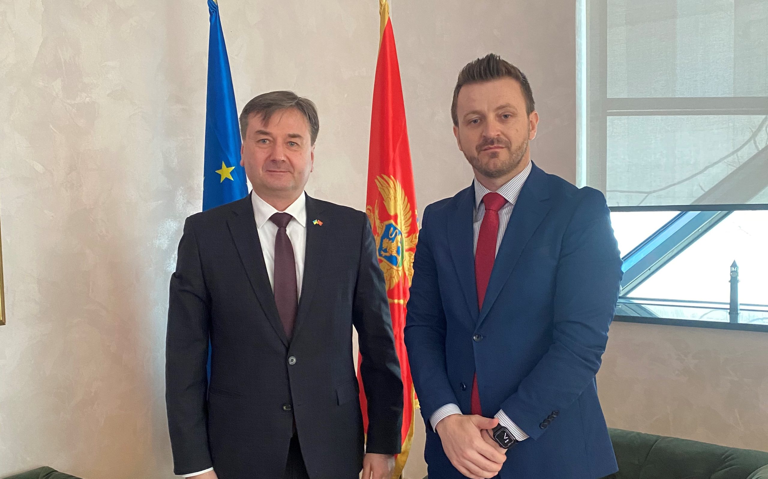 Dukaj primio ambasadora Ukrajine