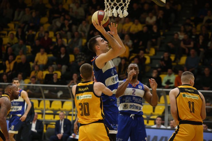Mornar samo prvu četvrtinu parirao Splitu