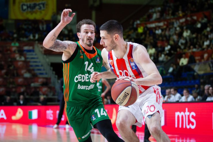 ABA: Istog dana Olimpija – Zvezda, Budućnost – Partizan i Mornar – Igokea