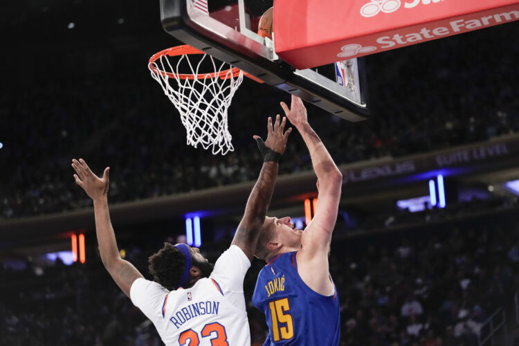 Denver poražen peti put u poslednjih šest mečeva
