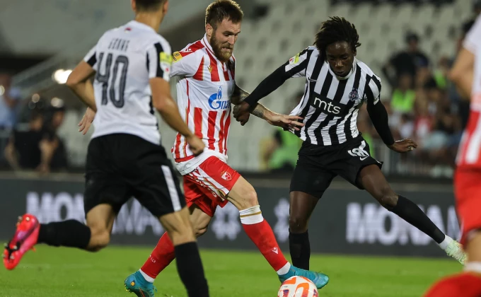 Sudar „vječitih“: Zvezda vidi titulu, Partizanu derbi kad mu vrijeme nije
