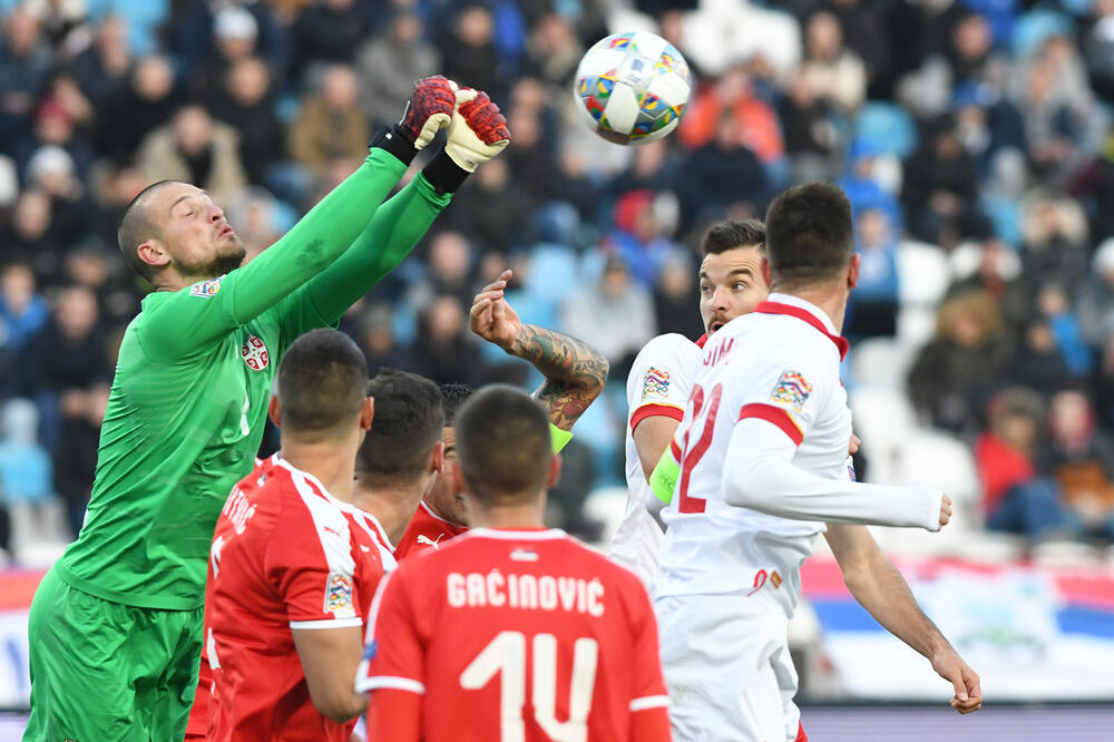 Policija će snimati dešavanja na stadionu pod Goricom i oko njega tokom meča Crna Gora – Srbija