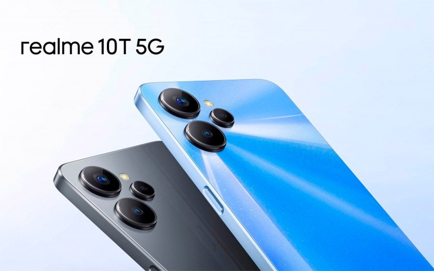 Predstavljen Realme 10T pametni telefon