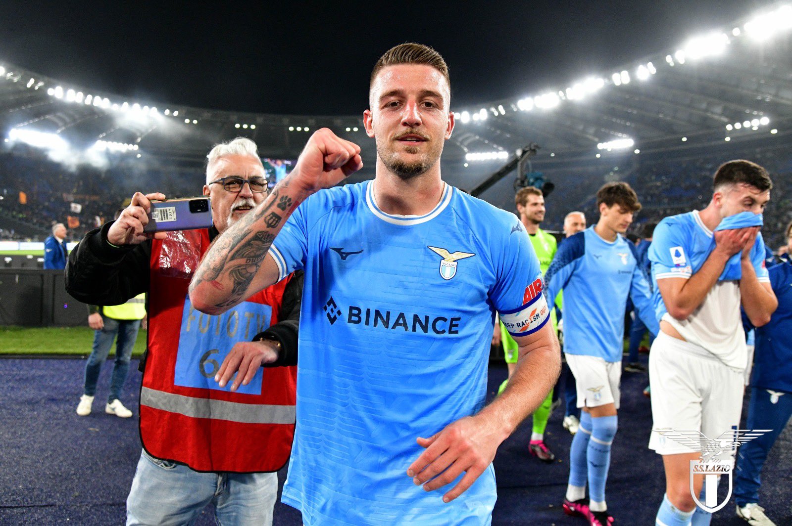 Klop gleda ka Rimu i Sergeju Milinković-Saviću