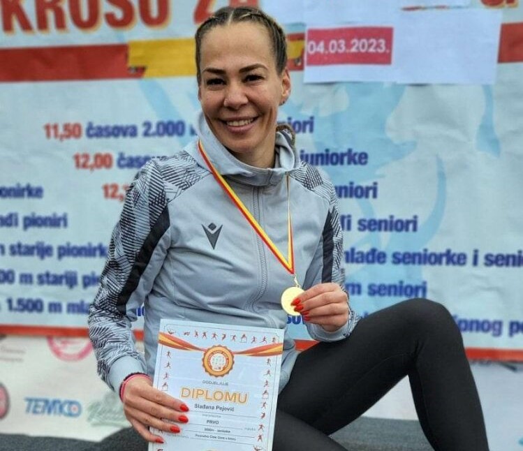 Slađana trčala do 20. titule u nizu na šampionatu u krosu