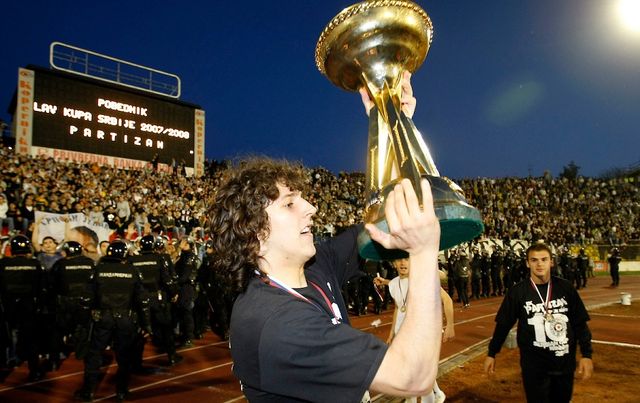 Jovetić: Postoji mogućnost povratka u Partizan, san mi je EURO sa Crnom Gorom
