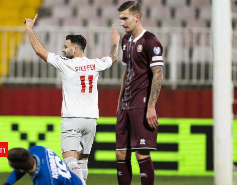 Kvalifikacije za EURO: Švajcarci dominirali u Novom Sadu, Turci preokrenuli, Izraelci kiksali