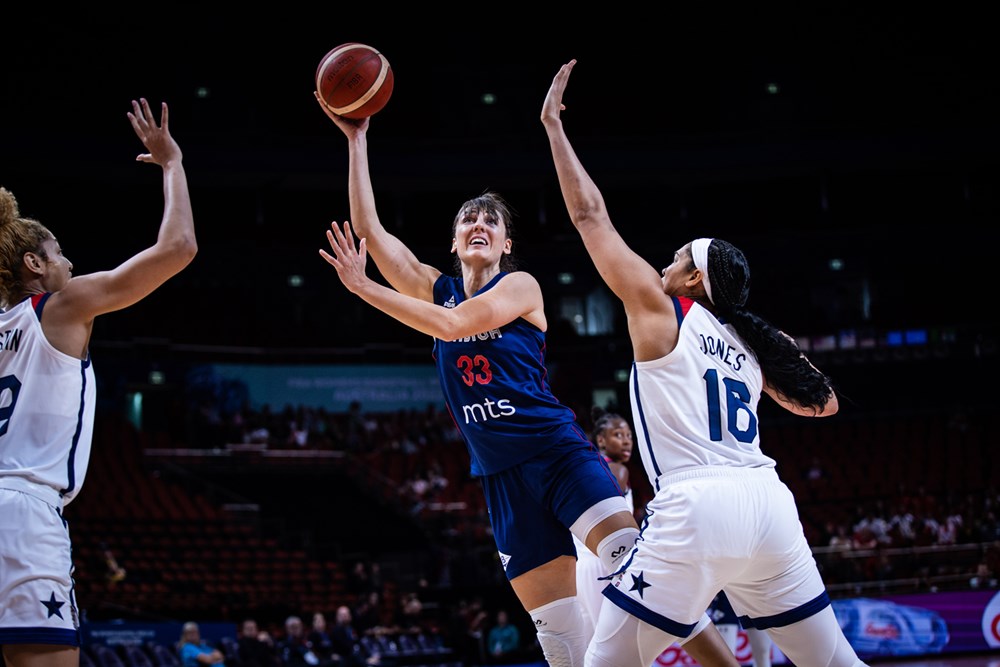 Evrobasket: Srpkinje sa Turskom, Slovačkom i Mađarskom, Crnogorke sa Španijom, Letonijom i Grčkom