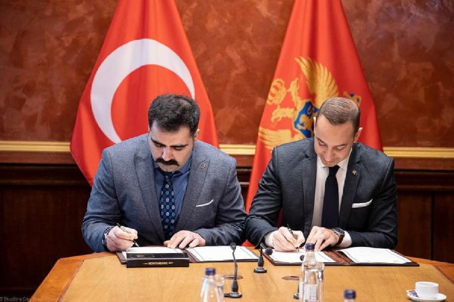 Skupština Crne Gore i Institut Junus Emre potpisali protokol o saradnji