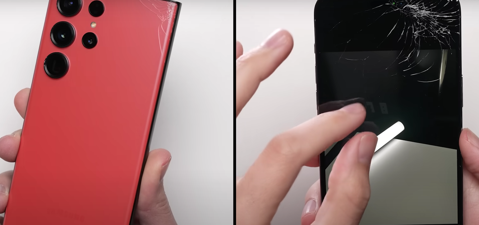 Koji telefon je izdržljiviji: iPhone 14 Pro Max ili Galaxy S23 Ultra? VIDEO