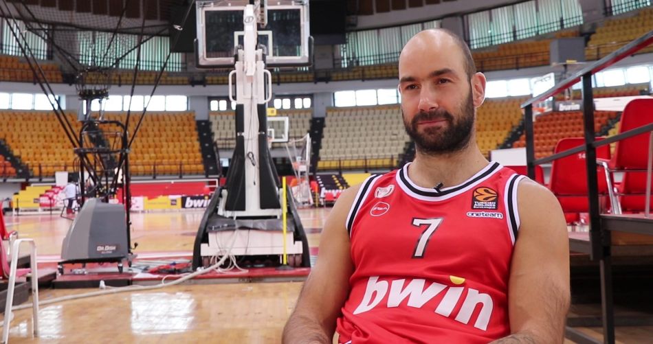 Spanulis prvi košarkaš čiji broj će Olimpijakos povući iz upotrebe