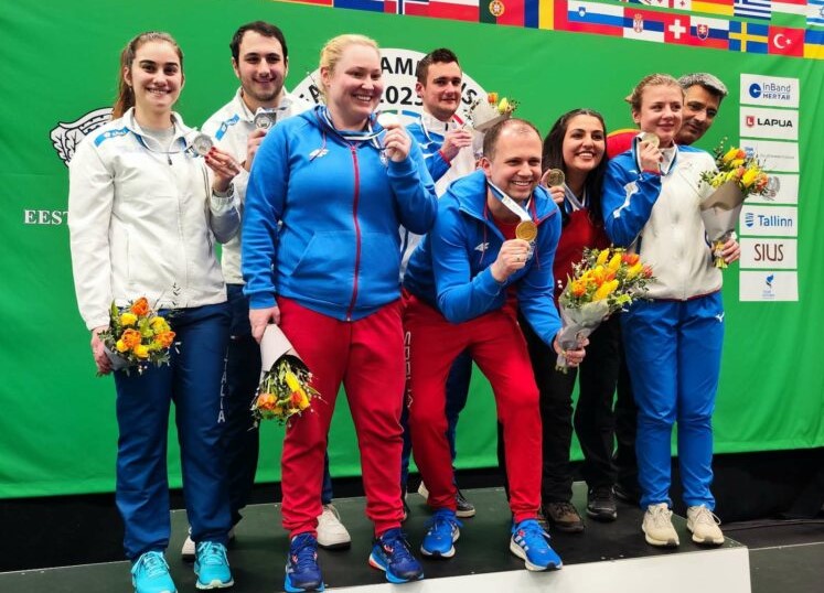 Srpski tandem na evropskom tronu: Mikecu drugo zlato za 24 sata, Arunovićeva se iskupila