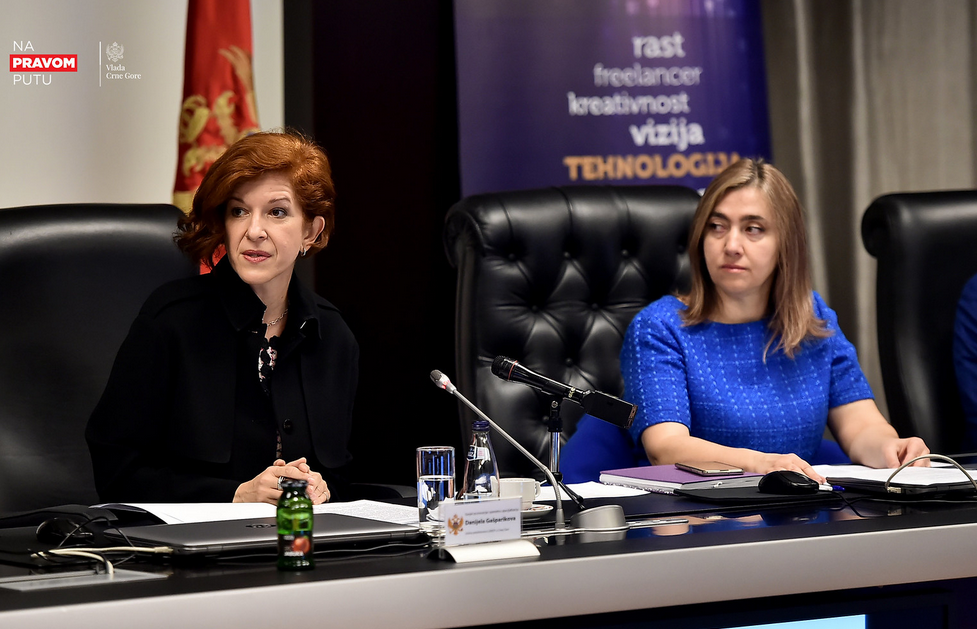 Šćepanović sa Gašparikovom: Ostvaren značajan napredak u inovacionoj djelatnosti kroz uspješnu primjenu Strategije pametne specijalizacije