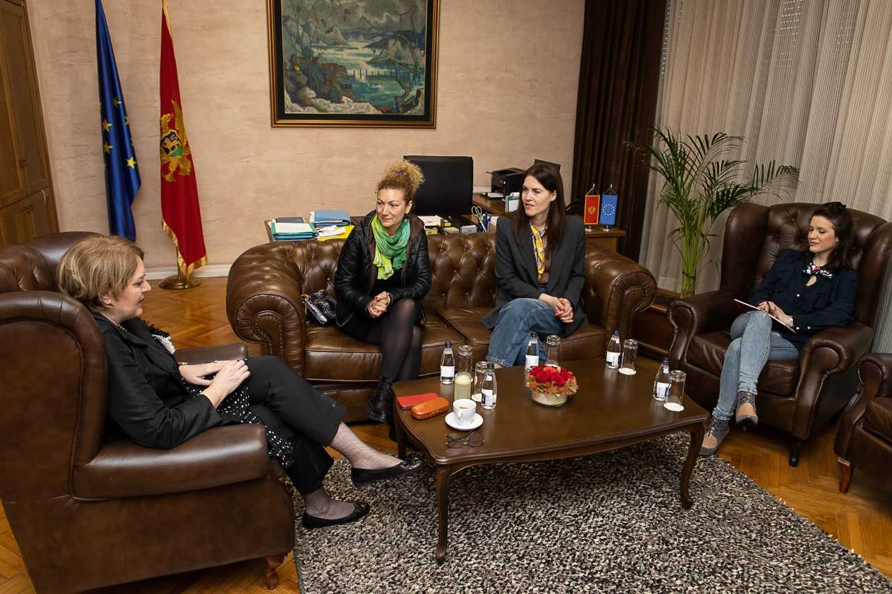 Bošnjak razgovarala sa predstavnicama UNICEF-a