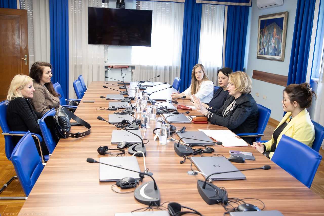 Bošnjak i Pejović održale sastanak sa članicama Borda Međunarodnog kluba žena u Crnoj Gori