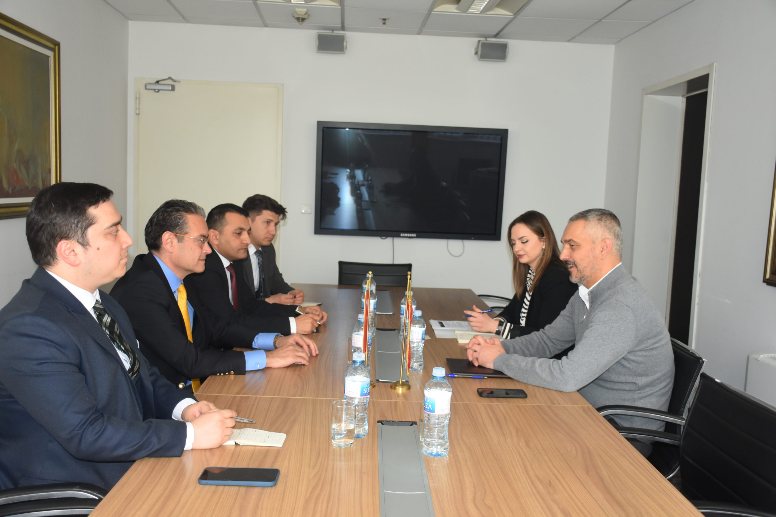 Brđanin ugostio ambasadora Kalkavana: Izuzetna saradnja crnogorske policije sa turskim partnerima