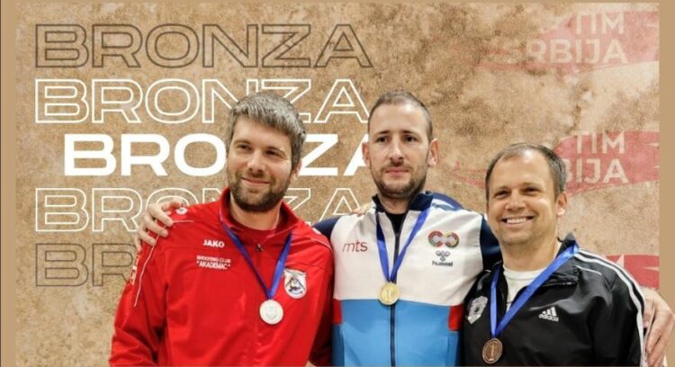 Srpski strijelci upucali još jednu medalju: Bronza za Mikeca, Grgića i Petrova