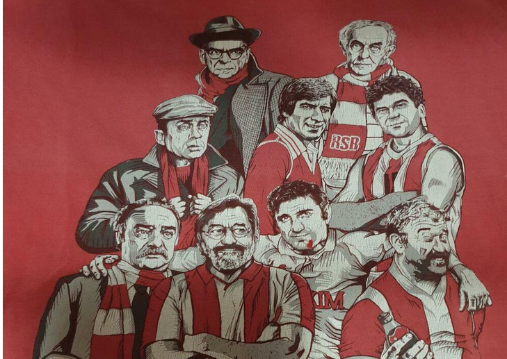 Ovo nije država: Momka pretukli u Podgorici jer je nosio majicu Crvene Zvezde sa fotografijama poznatih glumaca, napadač pušten da se brani sa slobode!