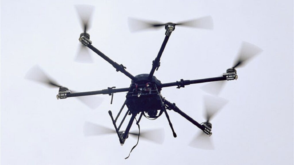 Virdžinija: Dron dostavlja namirnice