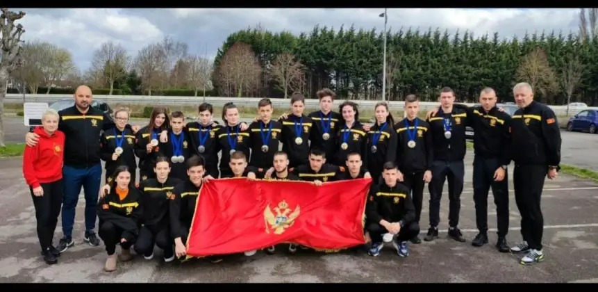 DŽIU DŽICA: Crna Gora u Evropskom vrhu!