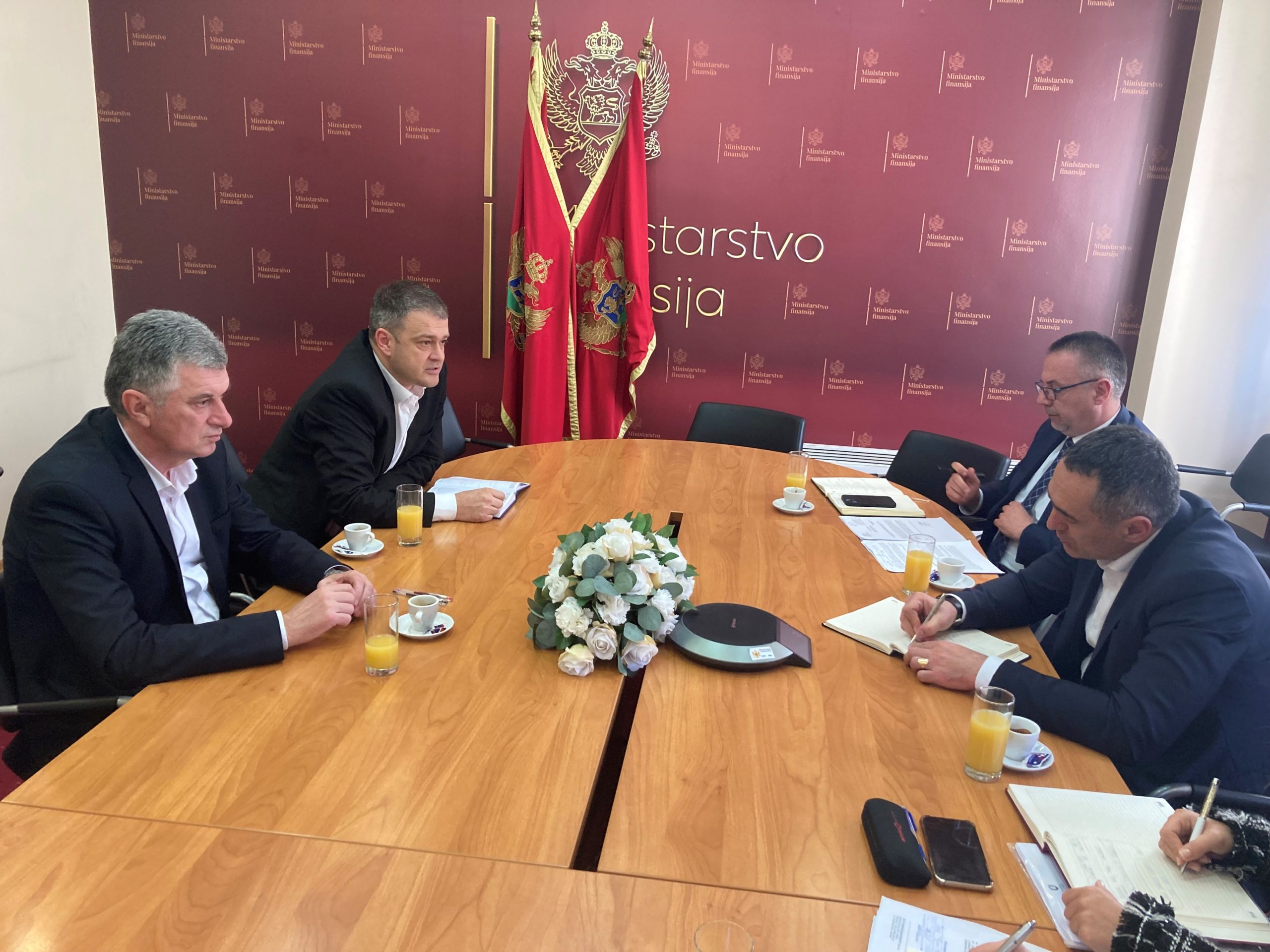 Damjanović se sastao sa predstavnicima Opštine Plužine
