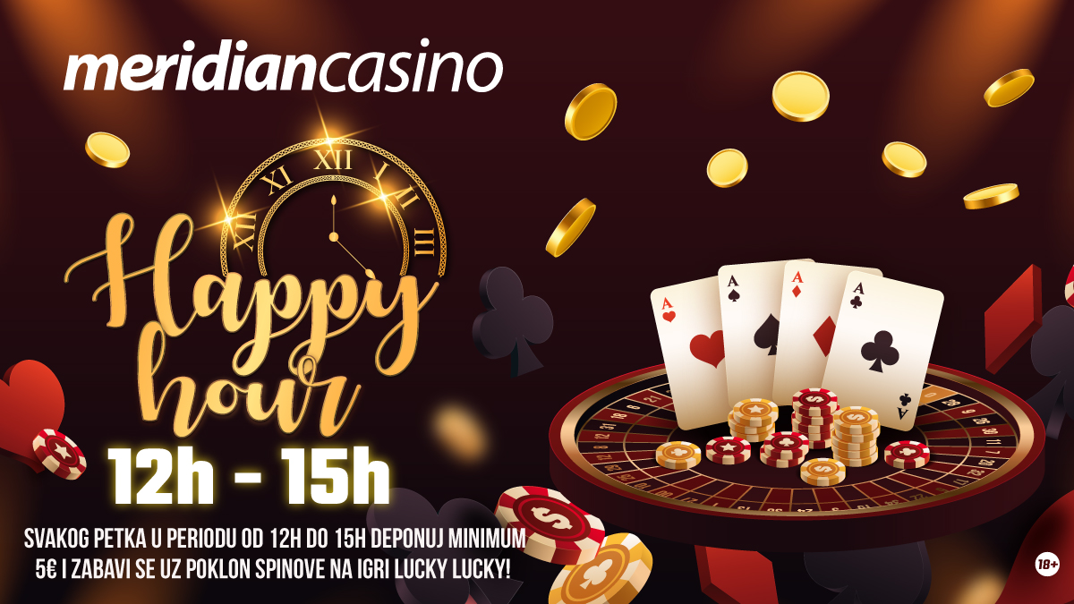 HAPPY HOUR U MERIDIANU!