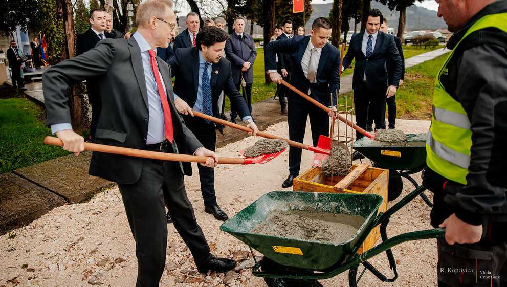 Položen kamen temeljac u Upravi za izvršenje krivičnih sankcija