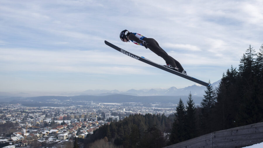 Kanađanka postavila svjetski rekord u ski skokovima