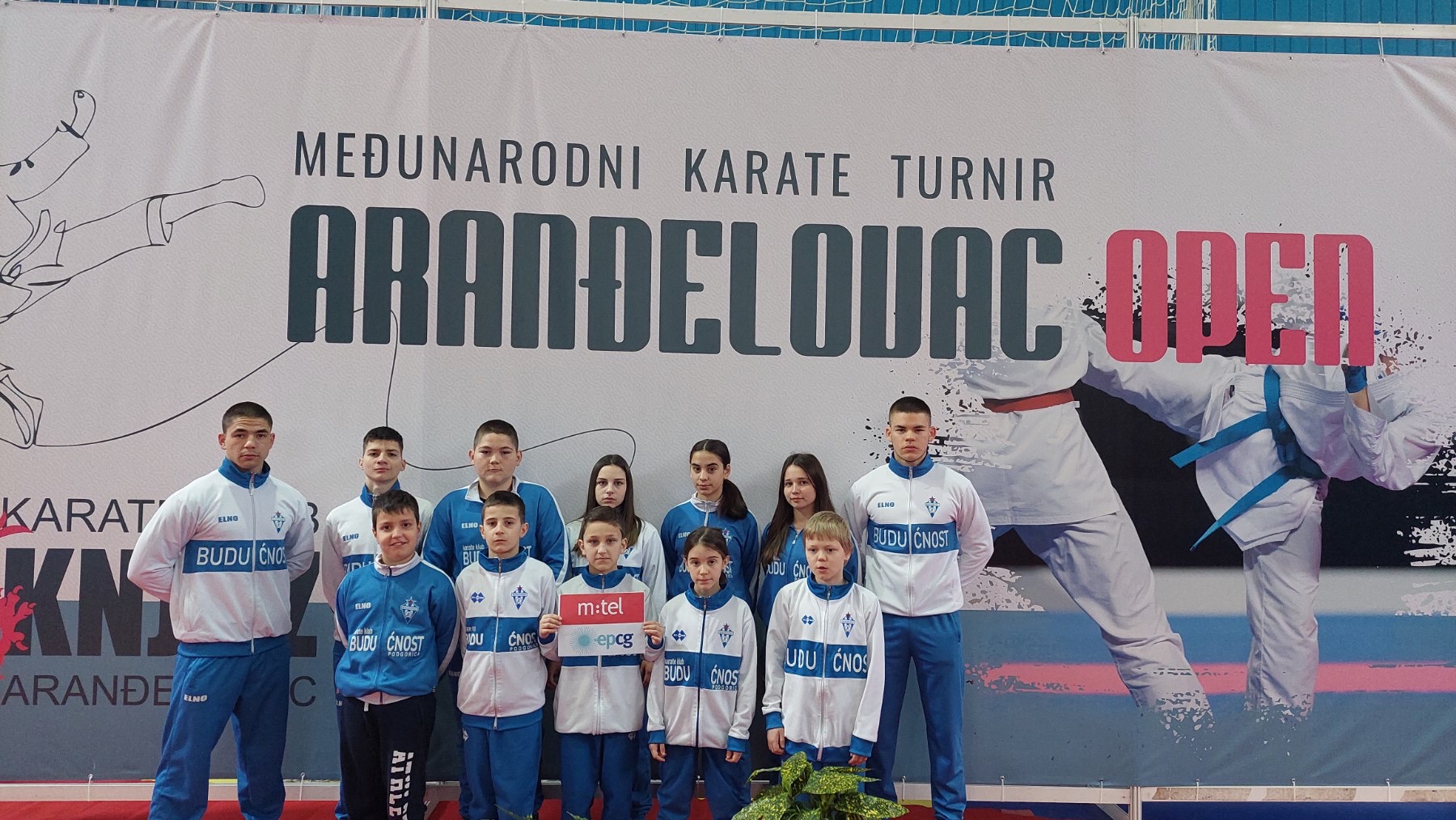Karatistima Budućnosti sedam medalja u Aranđelovcu