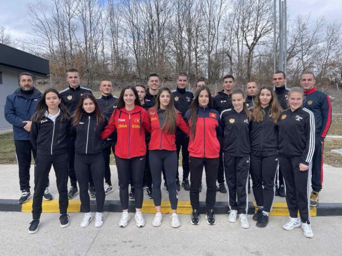 Crnogorska karate reprezentacija na Ilidža openu