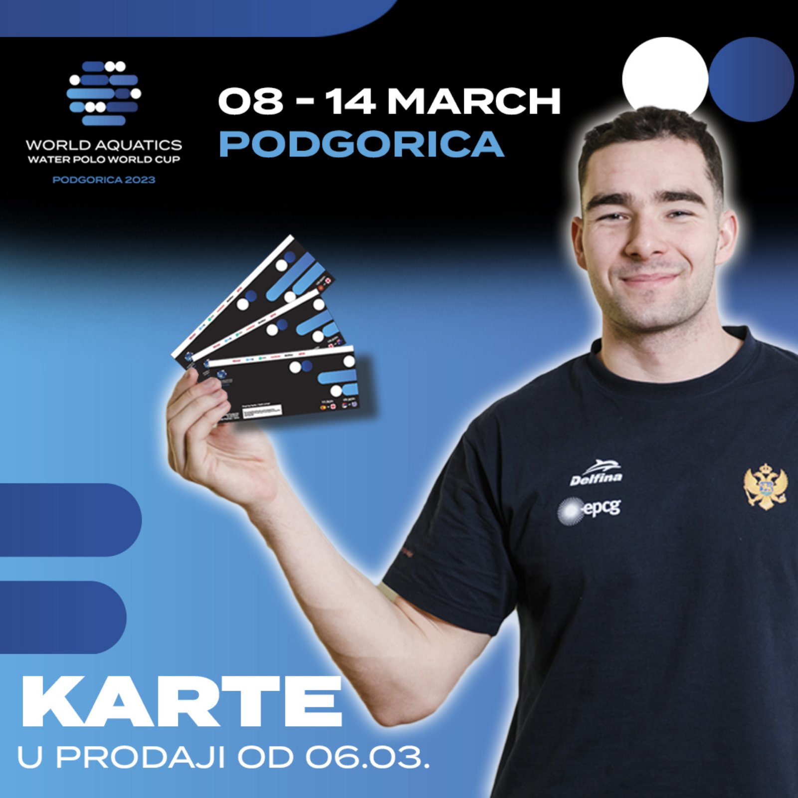 Na Svjetski kup u vaterpolu za dva evra