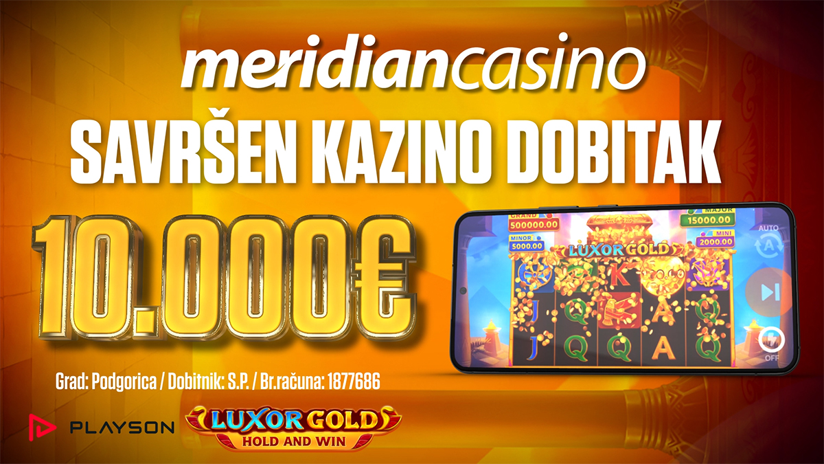 Podgoričanin zaradio 10,000€ u samo jednom danu!