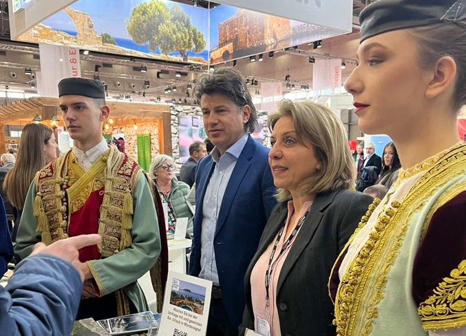 Promocija turističke ponude Nacionalnih parkova Crne Gore na Sajmu turizma u Beču