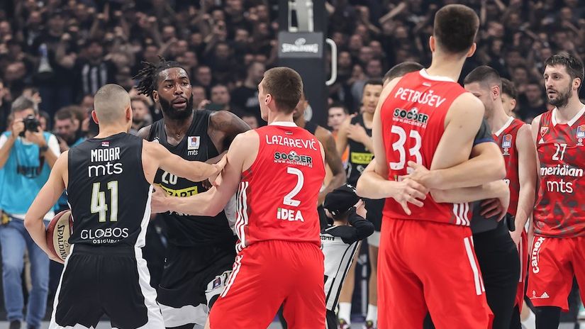 ABA liga kaznila Lesora sa tri utakmice suspenzije i 10.000 evra
