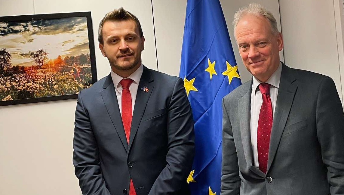 Dukaj sa Kopmanom: Crna Gora da ostane na putu EU integracija