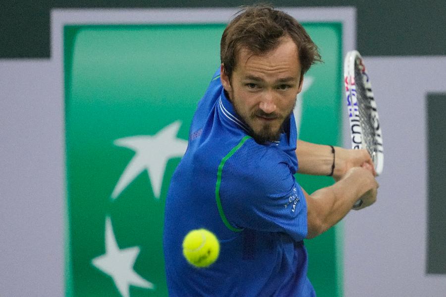 Medvedev: Mislim da će meč protiv Zvereva će biti pun nadigravanja