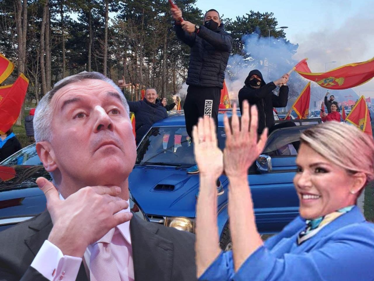 Janković demantovao prijetnje Milu i Draginji: Nacrtana mi je meta na čelo, prijete da će mi kidnapovati dijete