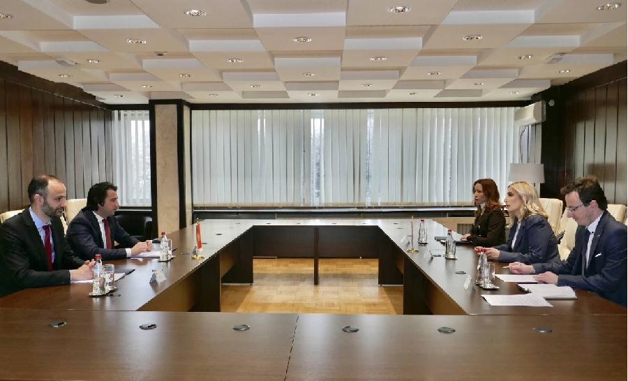 Kovač u Beogradu sa ministarkom pravde Srbije Majom Popović: Ministarstvo pravde Srbije pažljivo će razmotriti predmete ekstradicije
