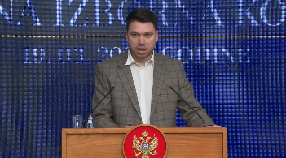 Mugoša: Rješavanja situacije u Šavniku nije “na terenu” DIK-a, treba urediti registar prebivališta, koji se direktno reflektuje na birački spisak