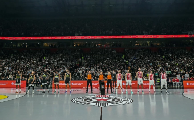 Tabela Evrolige: Partizan i dalje drži 6. mjesto, Zvezdi prijete i Armani i Bajern!