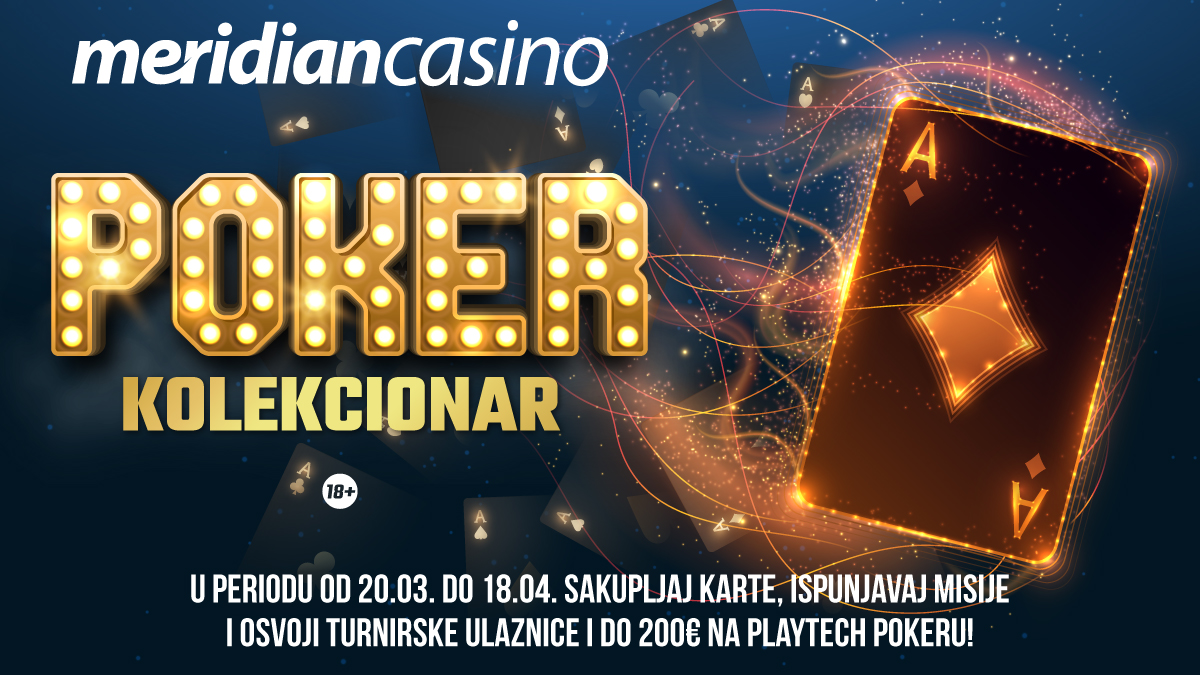 Poker kolekcionari osvajaju nevjerovatne poklone!